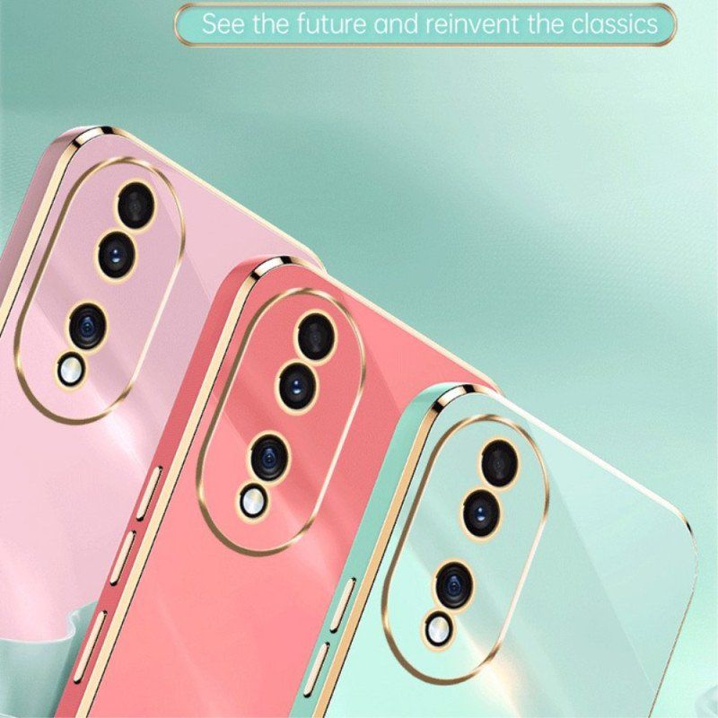 Etui do Honor 90 Efekt Metaliczny Xinli