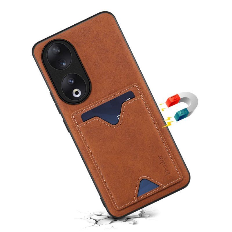 Etui do Honor 90 Posiadacz Karty Denior