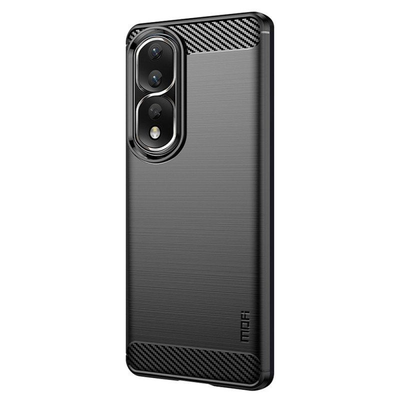 Etui do Honor 90 Pro Szczotkowane Włókno Węglowe Mofi