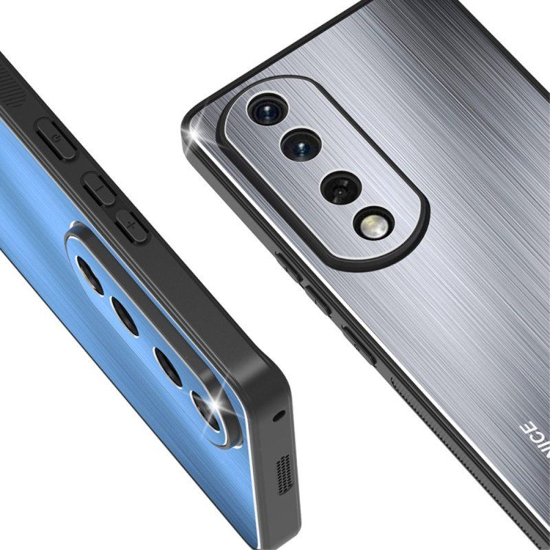 Etui do Honor 90 Pro Szczotkowany Stop Aluminium