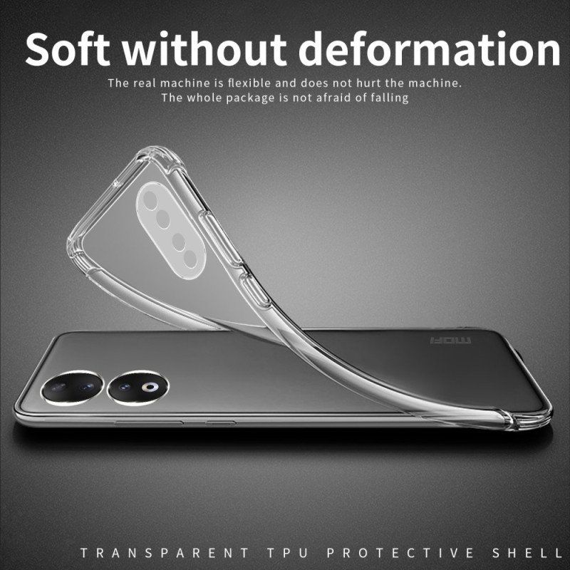 Etui do Honor 90 Przezroczysty Mofi