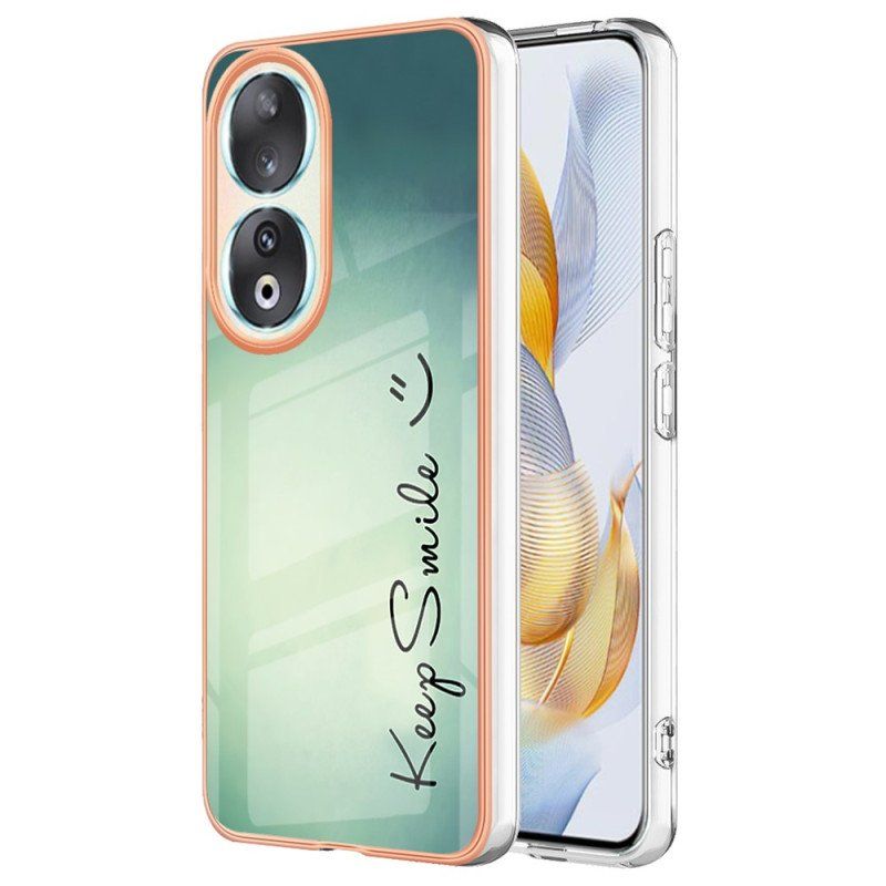 Etui do Honor 90 Zachowaj Uśmiech