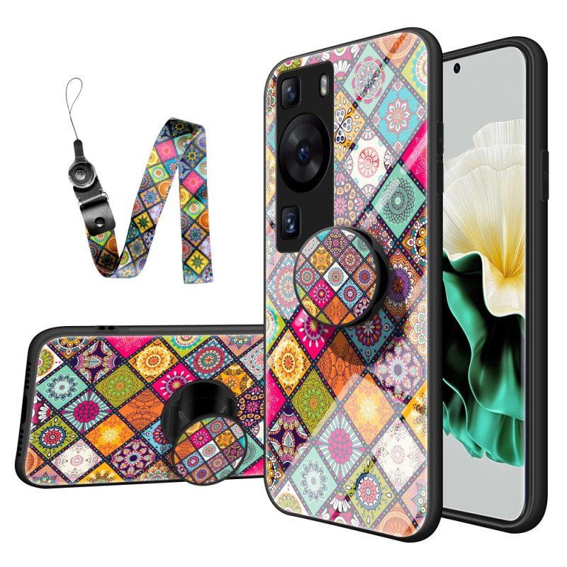 Etui do Huawei P60 Pro Patchwork