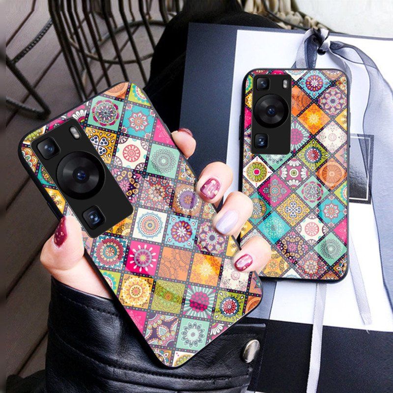 Etui do Huawei P60 Pro Patchwork