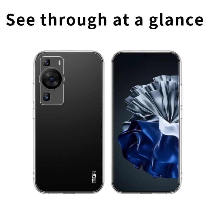 Etui do Huawei P60 Pro Przezroczysty Mofi