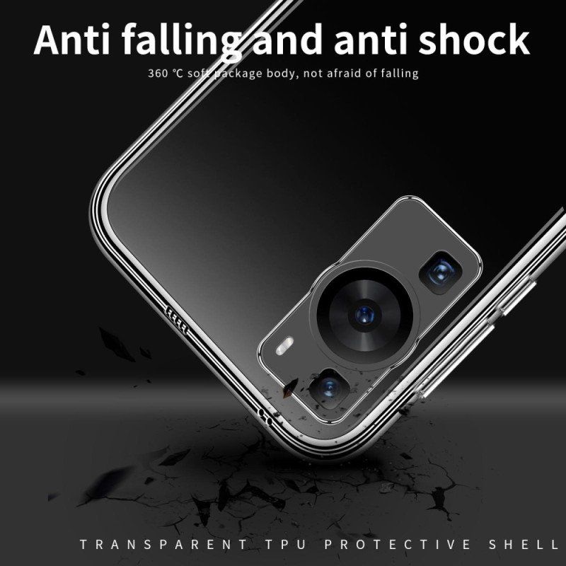 Etui do Huawei P60 Pro Przezroczysty Mofi