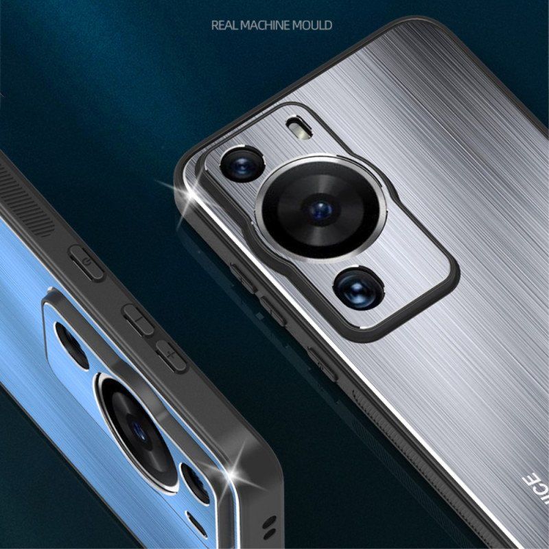 Etui do Huawei P60 Pro Szczotkowane Aluminium