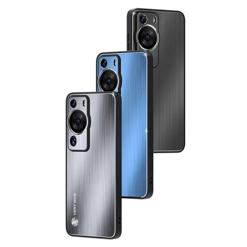 Etui do Huawei P60 Pro Szczotkowane Aluminium