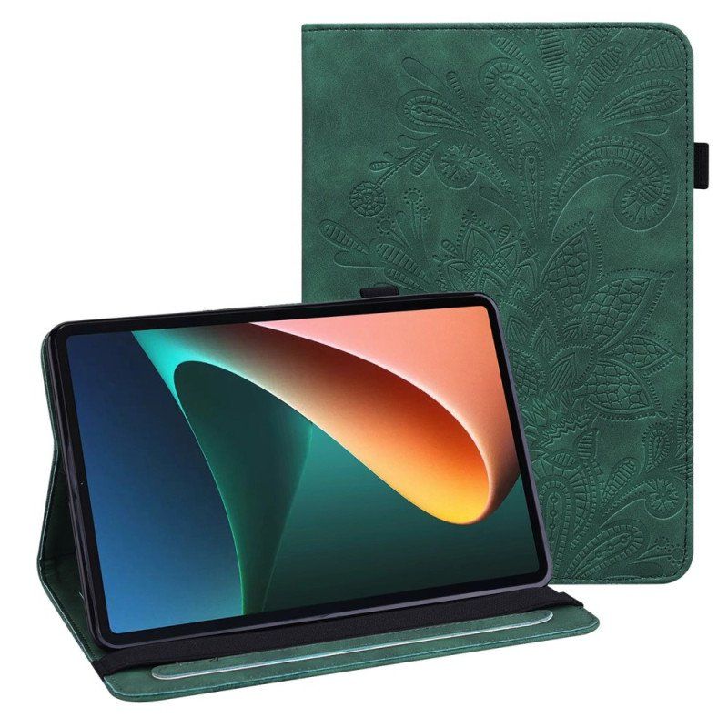 Etui do iPad 10.9" (2022) Kwiatowa Mandala