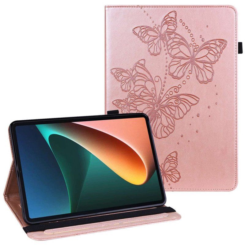 Etui do iPad 10.9" (2022) Stylizowane Motyle