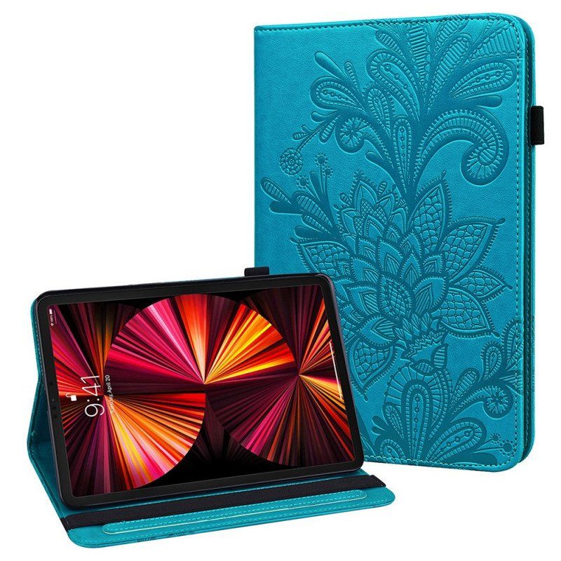 Etui do iPad Pro 11" (2022) Kwiatowa Mandala