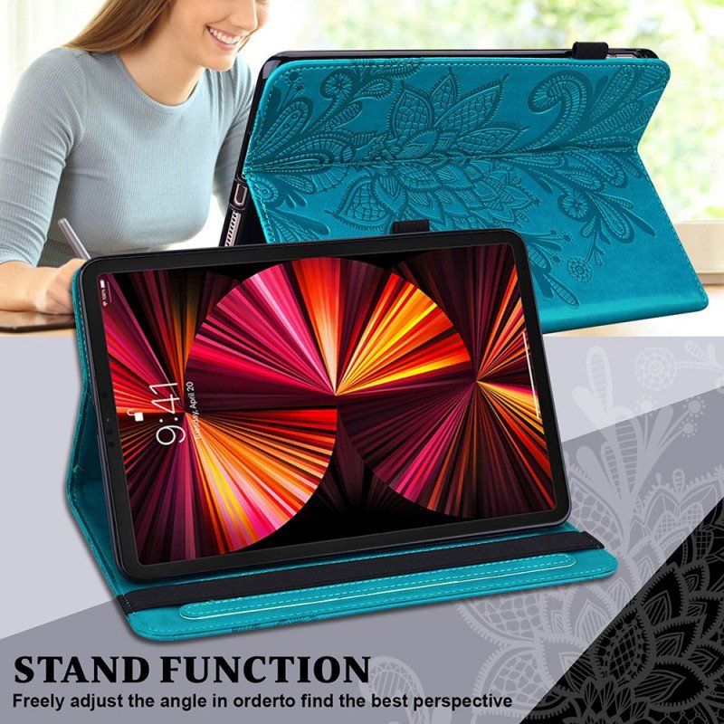 Etui do iPad Pro 11" (2022) Kwiatowa Mandala