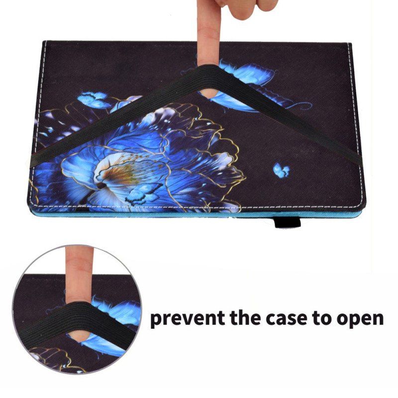 Etui do iPad Pro 11" (2022) Motyle Wariacje