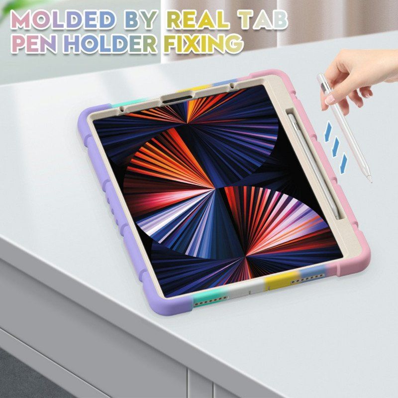 Etui do iPad Pro 12.9" (2022) Etui Ochronne Potrójna Ochrona Z Kolorem Pomocniczym