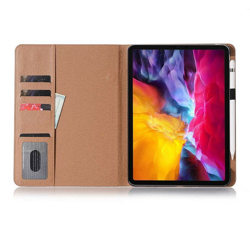 Etui do iPad Pro 12.9" (2022) Sztuczna Skóra W Stylu Retro