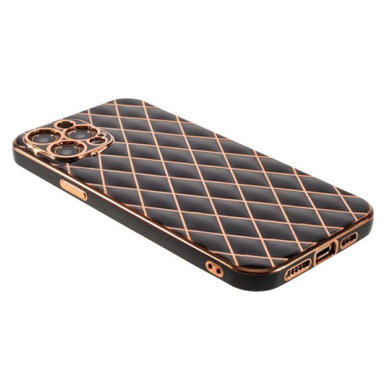 Etui do iPhone 14 Diamenty