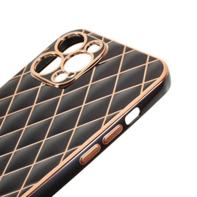 Etui do iPhone 14 Diamenty