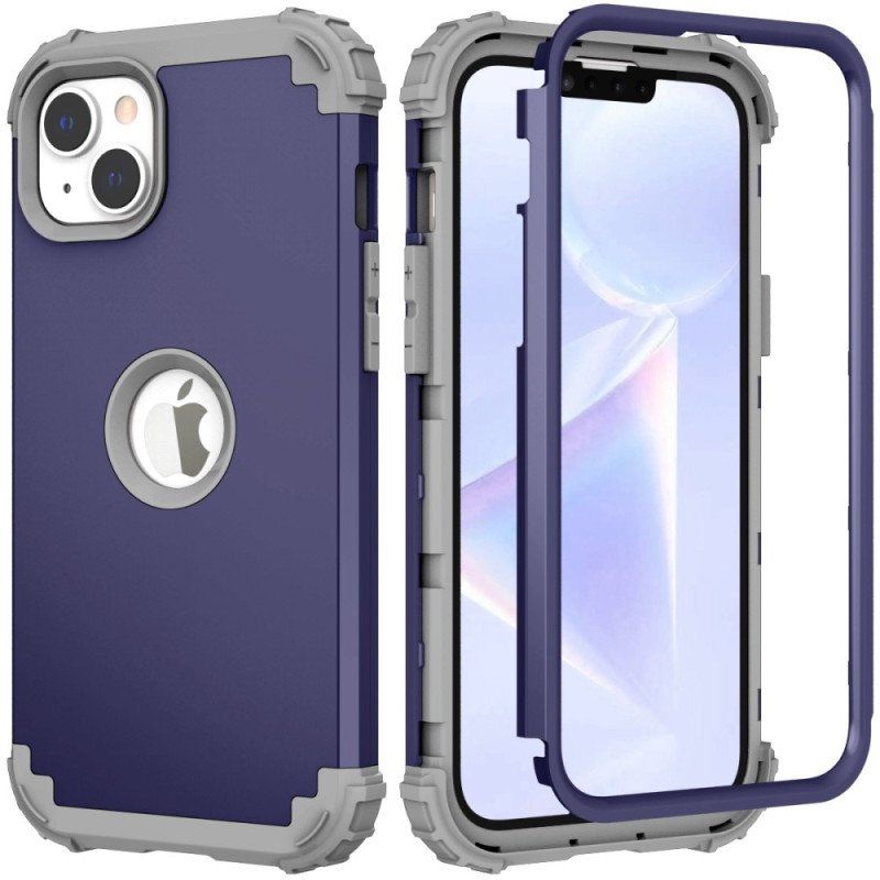 Etui do iPhone 14 Efekt Metaliczny