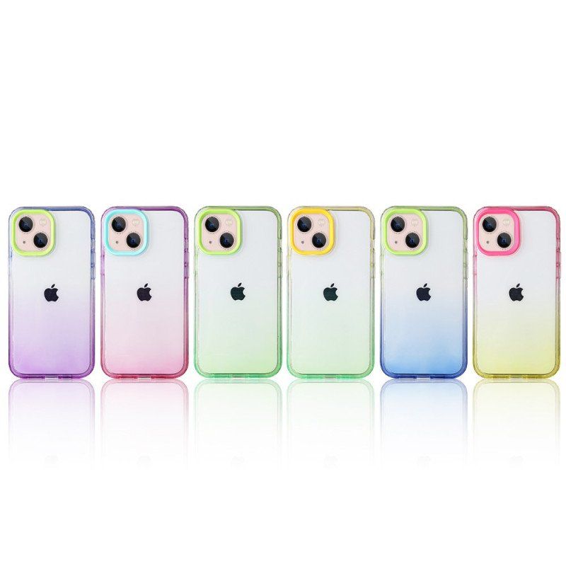 Etui do iPhone 14 Kolor Gradientu