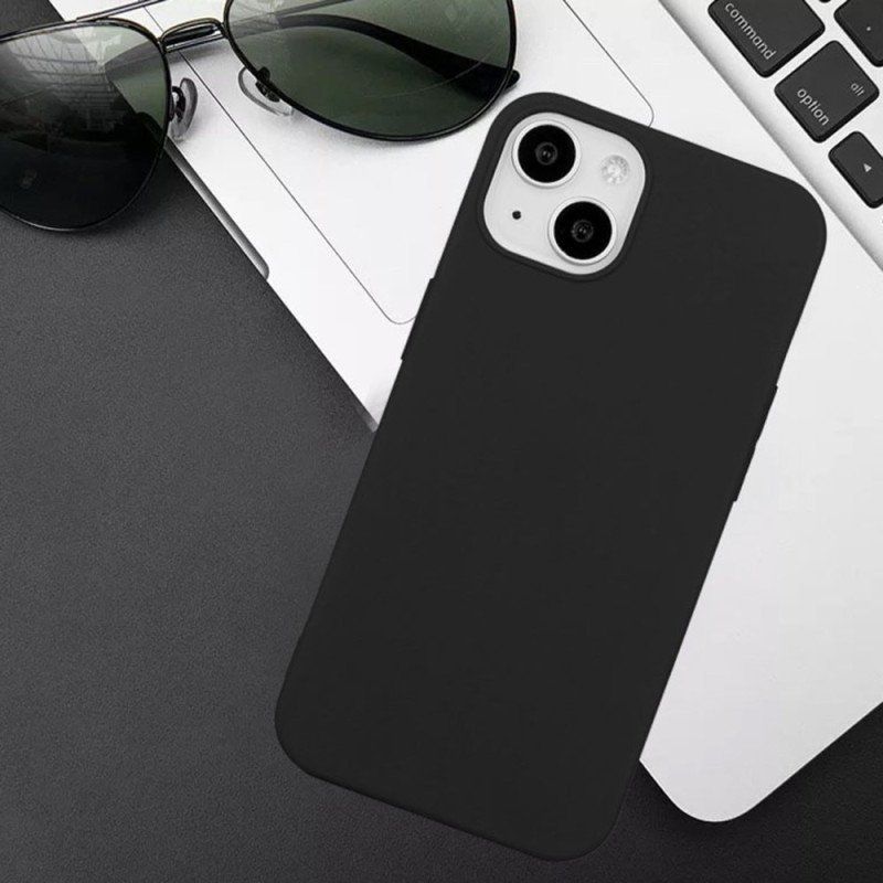 Etui do iPhone 14 Plus Pojedynczy Matowy Silikon