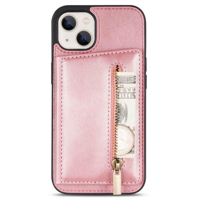 Etui do iPhone 14 Plus Posiadacz Karty / Posiadacz / Moneta