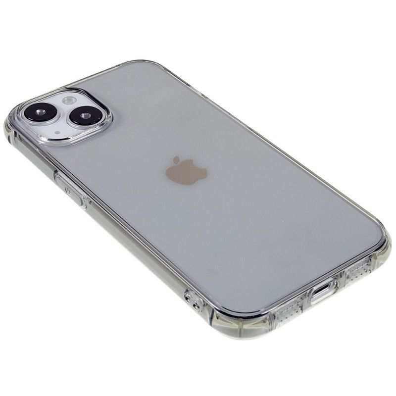 Etui do iPhone 14 Półprzezroczyste Wzmocnione Rogi