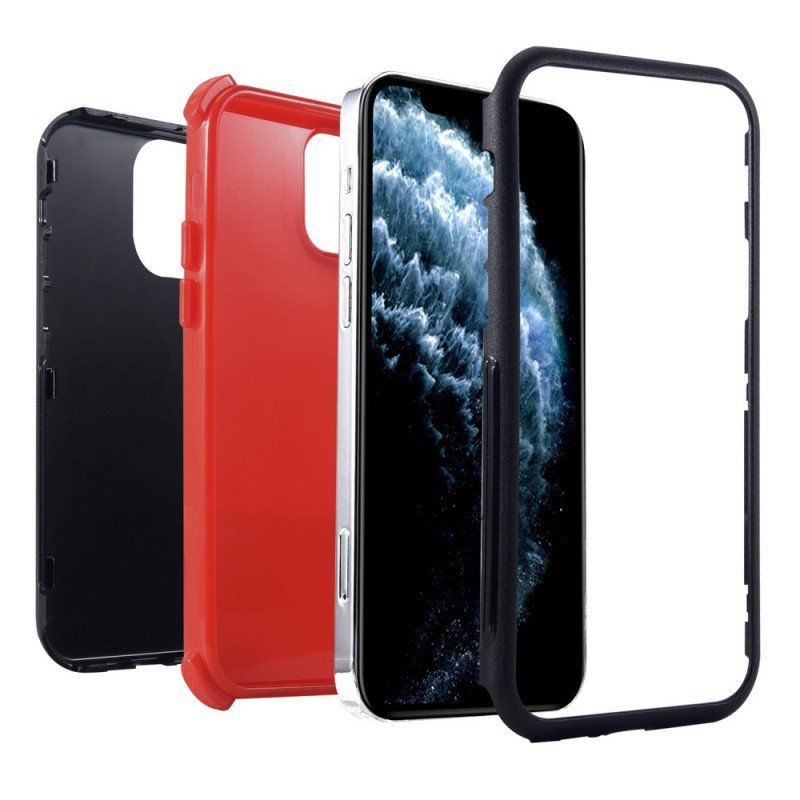 Etui do iPhone 14 Pro Dwukolorowe Wzmocnione Narożniki