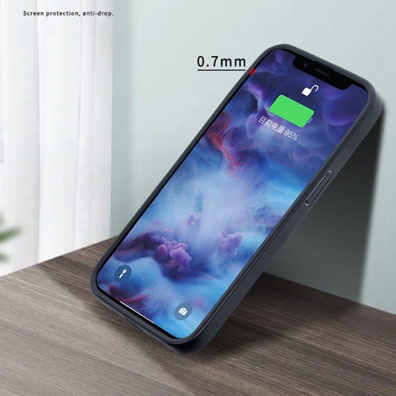 Etui do iPhone 14 Pro Imitacja Skóry Krokodyla Vietao