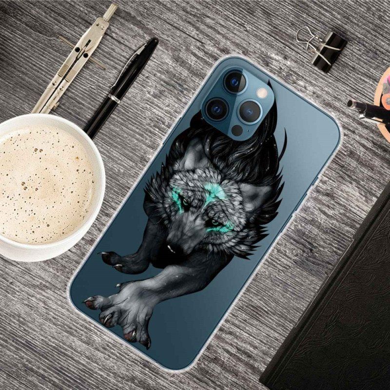 Etui do iPhone 14 Pro Max Deklinacja Wilk