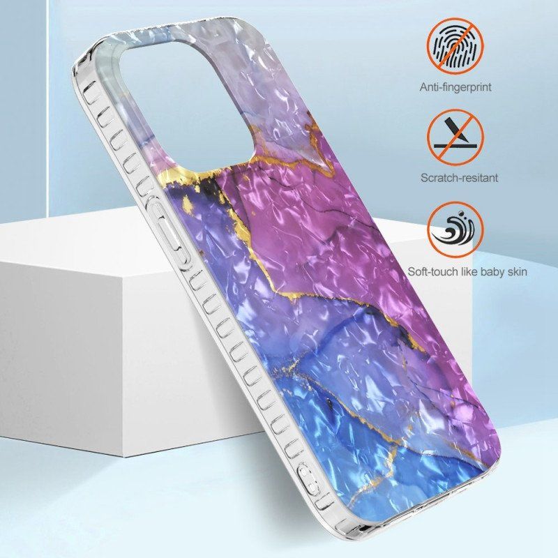 Etui do iPhone 14 Pro Max Elastyczny Styl