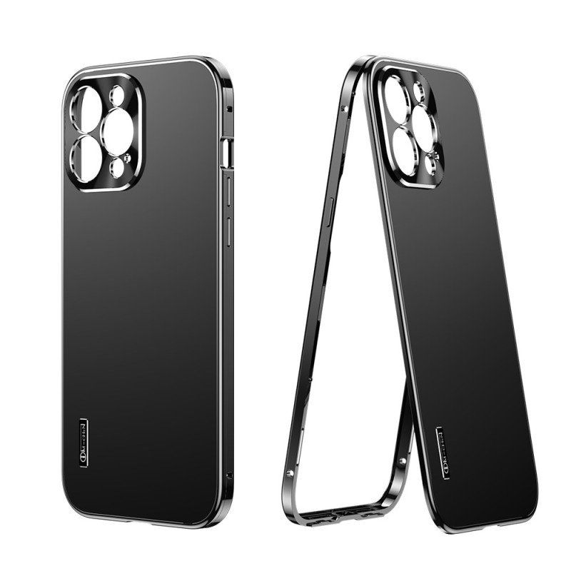 Etui do iPhone 14 Pro Max Metalowa Rama