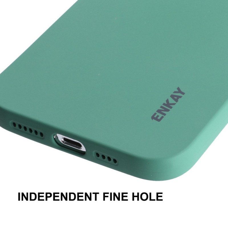 Etui do iPhone 14 Pro Max Płynny Silikon Enkay