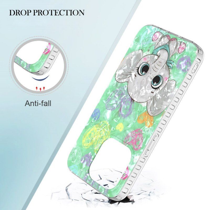 Etui do iPhone 14 Pro Max Stylowy Słoń