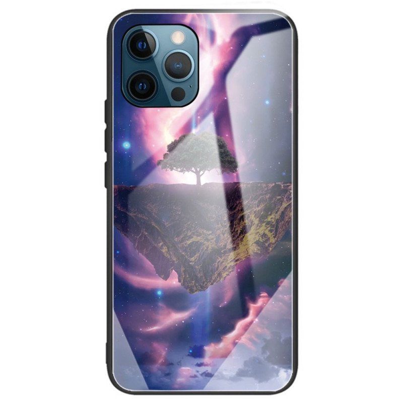 Etui do iPhone 14 Pro Max Szkło Hartowane Astral Tree