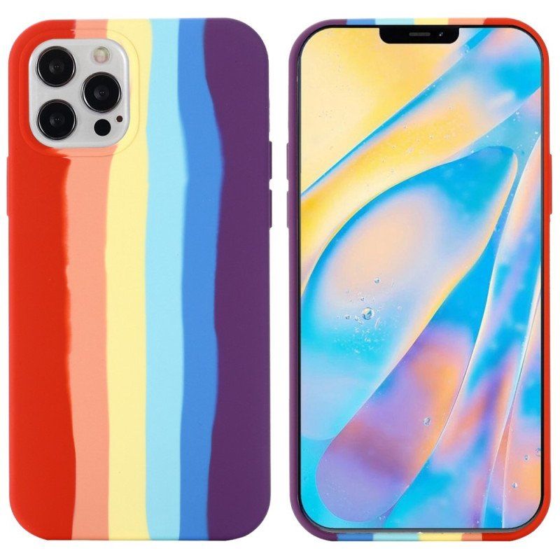 Etui do iPhone 14 Pro Max Tęcza