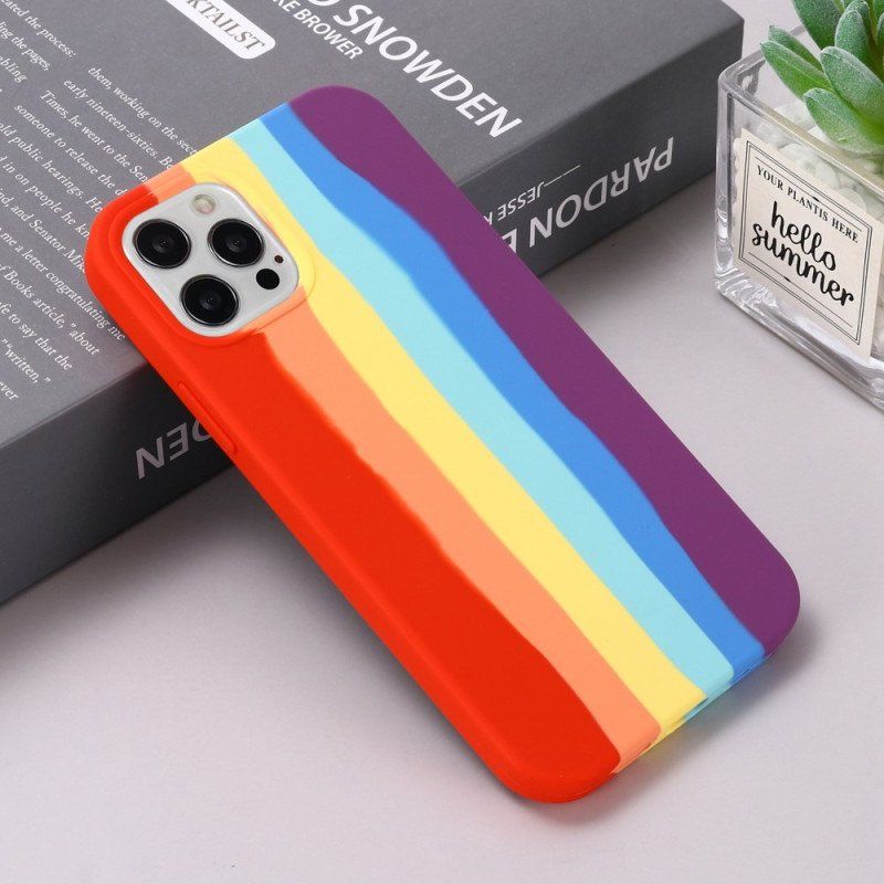 Etui do iPhone 14 Pro Max Tęcza