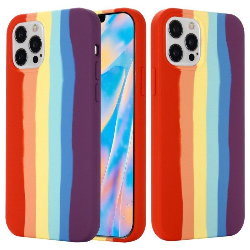 Etui do iPhone 14 Pro Max Tęcza