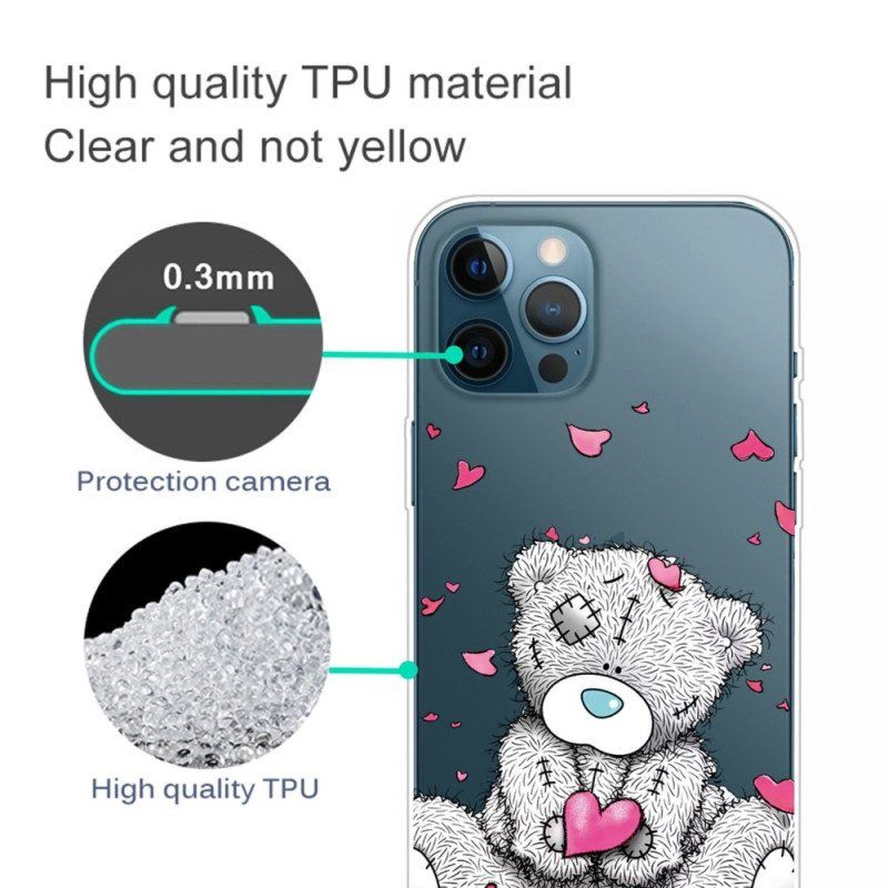 Etui do iPhone 14 Pro Niedźwiadek