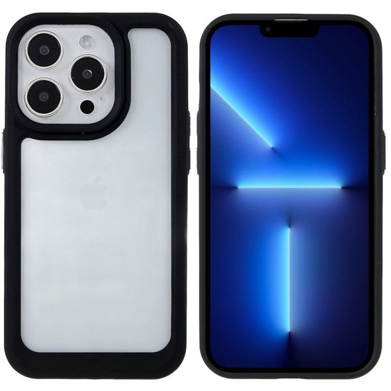 Etui do iPhone 14 Pro Silikonowe Krawędzie