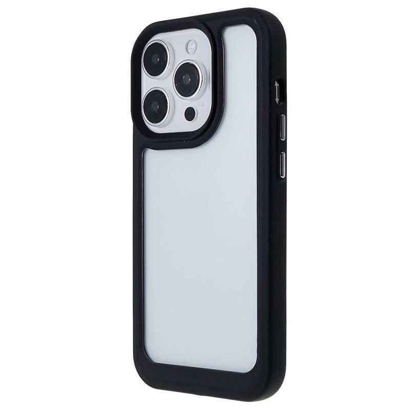 Etui do iPhone 14 Pro Silikonowe Krawędzie