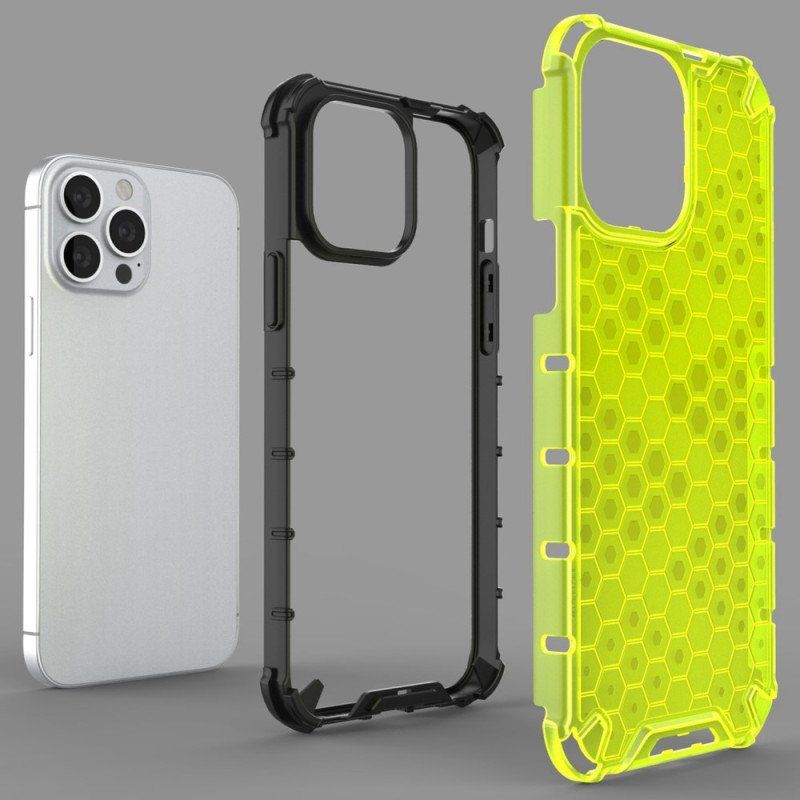 Etui do iPhone 14 Pro Styl Plastra Miodu