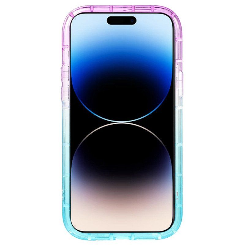 Etui do iPhone 14 Pro Ulepszony Kolor Gradientu