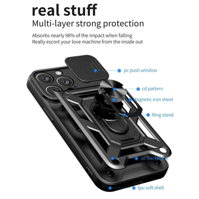 Etui do iPhone 14 Pro Ultra Odporny Wielofunkcyjny