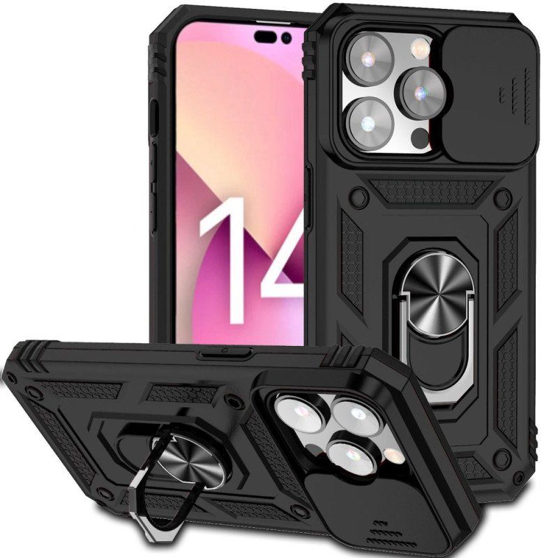 Etui do iPhone 14 Pro Wsparcie Pierścienia