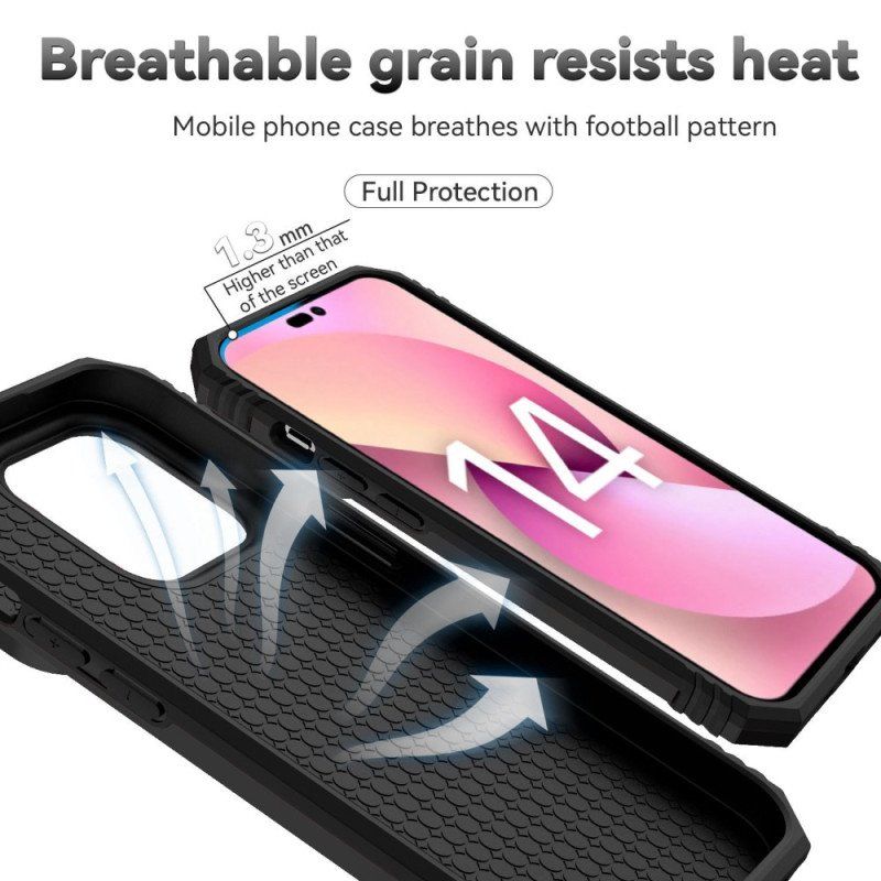 Etui do iPhone 14 Pro Wsparcie Pierścienia