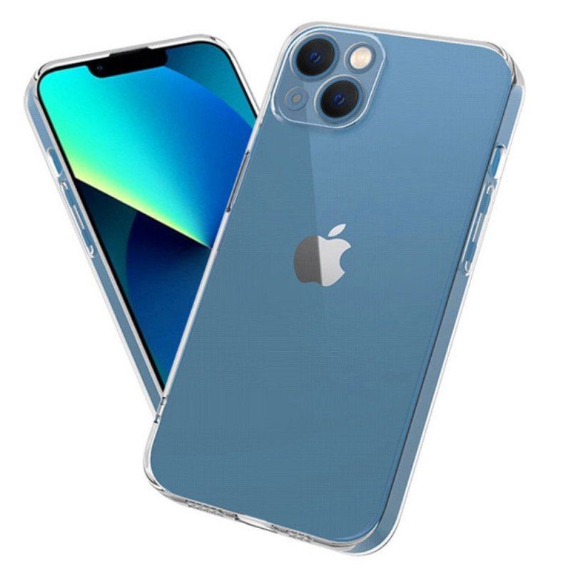 Etui do iPhone 14 Przezroczysty Środek Zapobiegający Żółknięciu