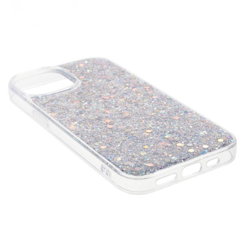 Etui do iPhone 15 Plus Brokat