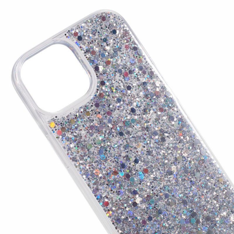 Etui do iPhone 15 Plus Brokat