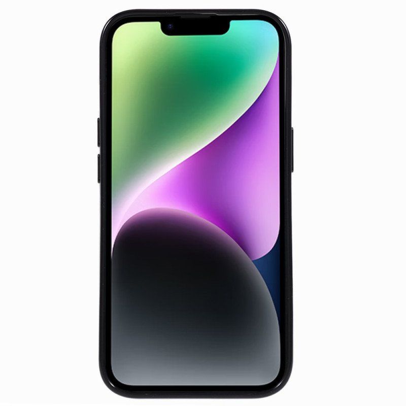 Etui do iPhone 15 Plus Brokatowy Proszek Rtęciowy