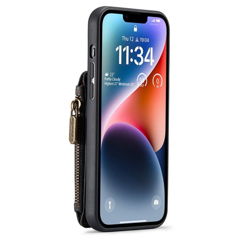 Etui do iPhone 15 Plus Portfel Styl Portfela Caseme